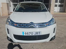 Blanco Usado 2016 Citroën C4 Aircross Exclusive SUV | 11.990 € (Precio justo)