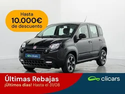 Negro Usado 2022 Fiat Panda Cross Cross Utilitario | 10.490 € (Buen precio)