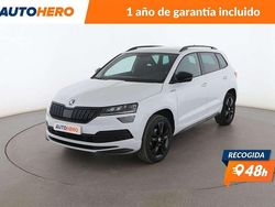 Blanco Usado 2021 Skoda Karoq SportLine SUV | 22.761 € (Precio justo)
