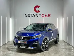 Azul Usado 2021 Peugeot 3008 GT SUV | 19.990 € (Buen precio)