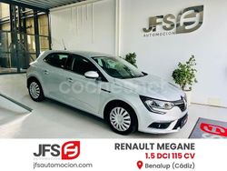 Gris / plata Usado 2020 Renault Mégane IV Life Berlina | 13.999 € (Un poco caro)