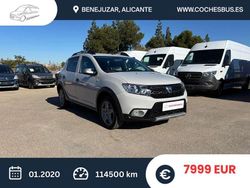 Gris Usado 2020 Dacia Sandero Comfort Utilitario | 7999 € (Super precio)