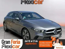 Gris Usado 2018 Mercedes A200 Berlina | 22.490 € (Precio justo)