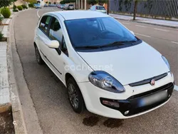 Blanco Usado 2012 Fiat Punto Evo Life Utilitario | 3500 €