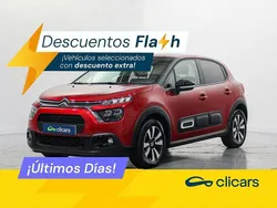 Rojo Usado 2024 Citroën C3 PureTech Utilitario | 13.990 € (Precio justo)