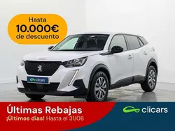 Blanco Usado 2022 Peugeot 2008 Active SUV | 14.390 € (Precio justo)