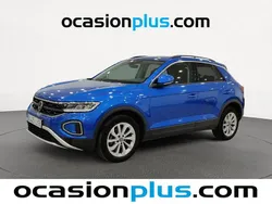 Azul Usado 2022 VW T-Roc Life SUV | 21.810 € (Precio justo)