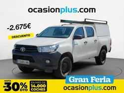 Blanco Usado 2020 Toyota HiLux Recogida | 29.430 € (Precio justo)