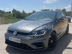 Negro Usado 2018 VW Golf VII R Berlina | 30.999 € (Un poco caro)