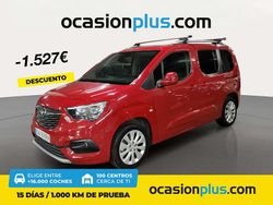 Rojo Usado 2018 Opel Combo Innovation Monovolumen | 16.800 € (Precio justo)