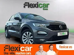 Gris Usado 2021 VW T-Roc Advance SUV | 22.990 € (Precio justo)