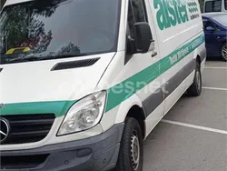 Blanco Usado 2010 Mercedes Sprinter Van | 10.000 € (Buen precio)