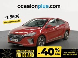 Rojo Usado 2019 Hyundai Ioniq Utilitario | 13.950 € (Precio justo)
