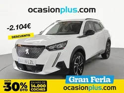 Blanco Usado 2022 Peugeot 2008 Allure SUV | 14.900 € (Precio justo)