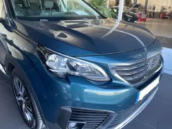 Azul Usado 2018 Peugeot 5008 Allure Monovolumen | 14.800 € (Buen precio)