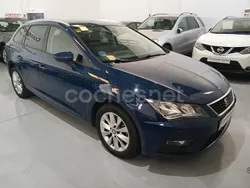 Azul Usado 2018 Seat Leon Style Familiar | 11.600 € (Buen precio)