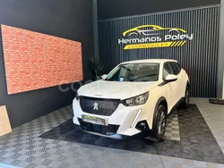 Blanco Usado 2021 Peugeot 2008 Active SUV | 14.500 € (Un poco caro)