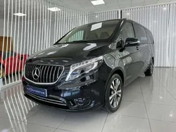 Negro Usado 2023 Mercedes V250 Avantgarde Monovolumen | 64.990 € (Precio justo)
