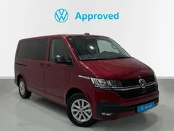 Azul Usado 2021 VW Multivan Monovolumen | 41.800 € (Caro)