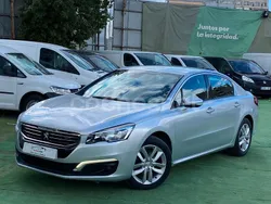 Gris / plata Usado 2016 Peugeot 508 Active Familiar | 8900 € (Precio justo)