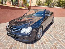 Negro Usado 2009 Mercedes CLK200 Avantgarde Descapotable | 14.500 € (Caro)