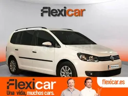 Blanco Usado 2015 VW Touran Edition Monovolumen | 14.490 € (Precio justo)