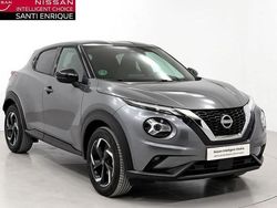 Skyline grey + midnight black metalizado Usado 2024 Nissan Juke N-Connecta SUV | 19.900 € (Precio justo)