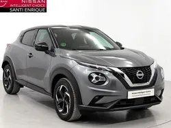 Skyline grey + midnight black metalizado Usado 2024 Nissan Juke N-Connecta SUV | 20.700 € (Precio justo)