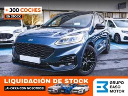 Azul Usado 2023 Ford Kuga ST-Line X SUV | 29.900 € (Precio justo)