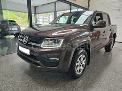 Marrón Usado 2018 VW Amarok Recogida | 25.900 € (Precio justo)