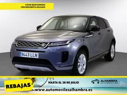 Gris / plata Usado 2021 Land Rover Range Rover evoque S SUV | 23.990 € (Super precio)