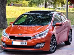Naranja Usado 2013 Kia ProCeed Utilitario | 5499 € (Precio justo)