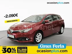 Rojo Usado 2019 Toyota Auris Active Berlina | 12.990 € (Precio justo)