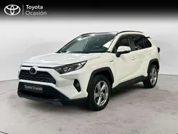Blanco Usado 2020 Toyota RAV4 Hybrid Advance SUV | 29.200 € (Un poco caro)