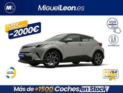 Gris / plata Usado 2020 Toyota C-HR Advance SUV | 21.985 € (Precio justo)