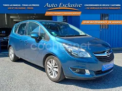 Azul Usado 2016 Opel Meriva Selective Monovolumen | 8490 € (Precio justo)