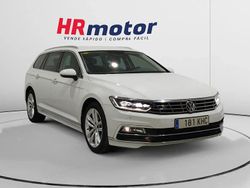 Blanco Usado 2018 VW Passat Sport Familiar | 16.940 € (Precio justo)