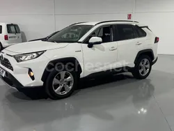 Blanco Usado 2021 Toyota RAV4 Hybrid Advance SUV | 29.200 € (Precio justo)