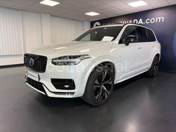 Blanco Usado 2021 Volvo XC90 R-Design SUV | 47.999 € (Precio justo)