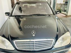 Verde Usado 1999 Mercedes S500L Berlina | 3000 €