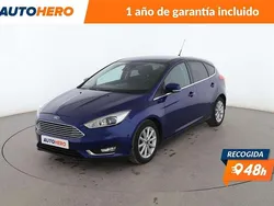 Amarillo Usado 2015 Ford Focus Titanium Berlina | 10.599 € (Precio justo)