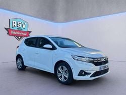 Blanco Usado 2023 Dacia Sandero Expression Utilitario | 11.990 € (Super precio)