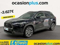 Negro Usado 2024 Toyota Corolla Cross Plus SUV | 33.810 €