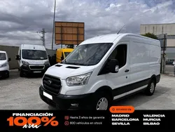 Blanco Usado 2022 Ford Transit Berlina | 15.578 €