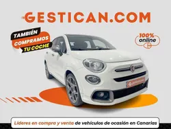 Blanco Usado 2022 Fiat 500X Club SUV | 15.990 € (Precio justo)