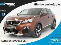Marrón Usado 2020 Peugeot 3008 Allure SUV | 21.900 € (Precio justo)