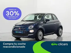 Azul Usado 2022 Fiat 500 Dolcevita Utilitario | 11.490 € (Precio justo)