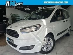 Blanco Usado 2016 Ford Tourneo Courier Ambiente Monovolumen | 9990 € (Precio justo)