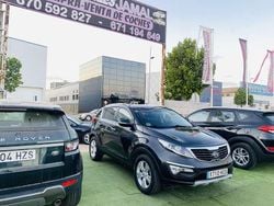 Negro Usado 2011 Kia Sportage SUV | 8499 € (Precio justo)
