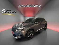 Gris Usado 2021 Peugeot 2008 Allure SUV | 14.990 € (Buen precio)